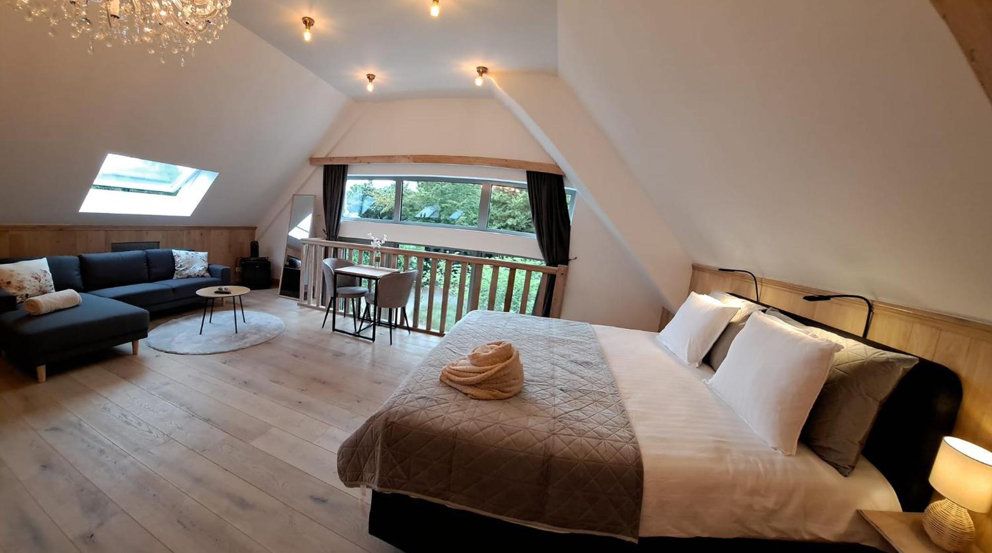 Domein Den Buiten Bed And Breakfast Dnd Sint-Niklaas Exteriör bild