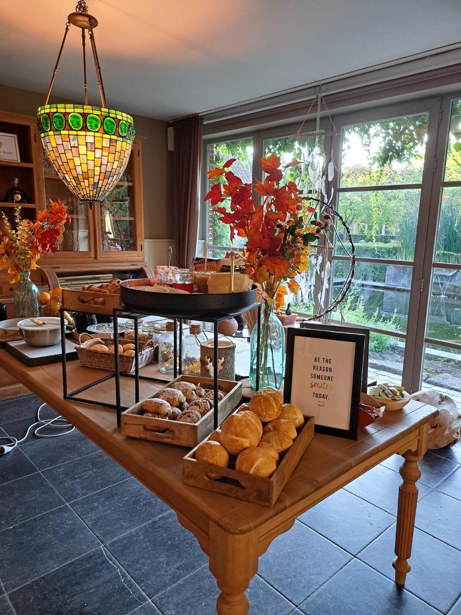 Domein Den Buiten Bed And Breakfast Dnd Sint-Niklaas Exteriör bild