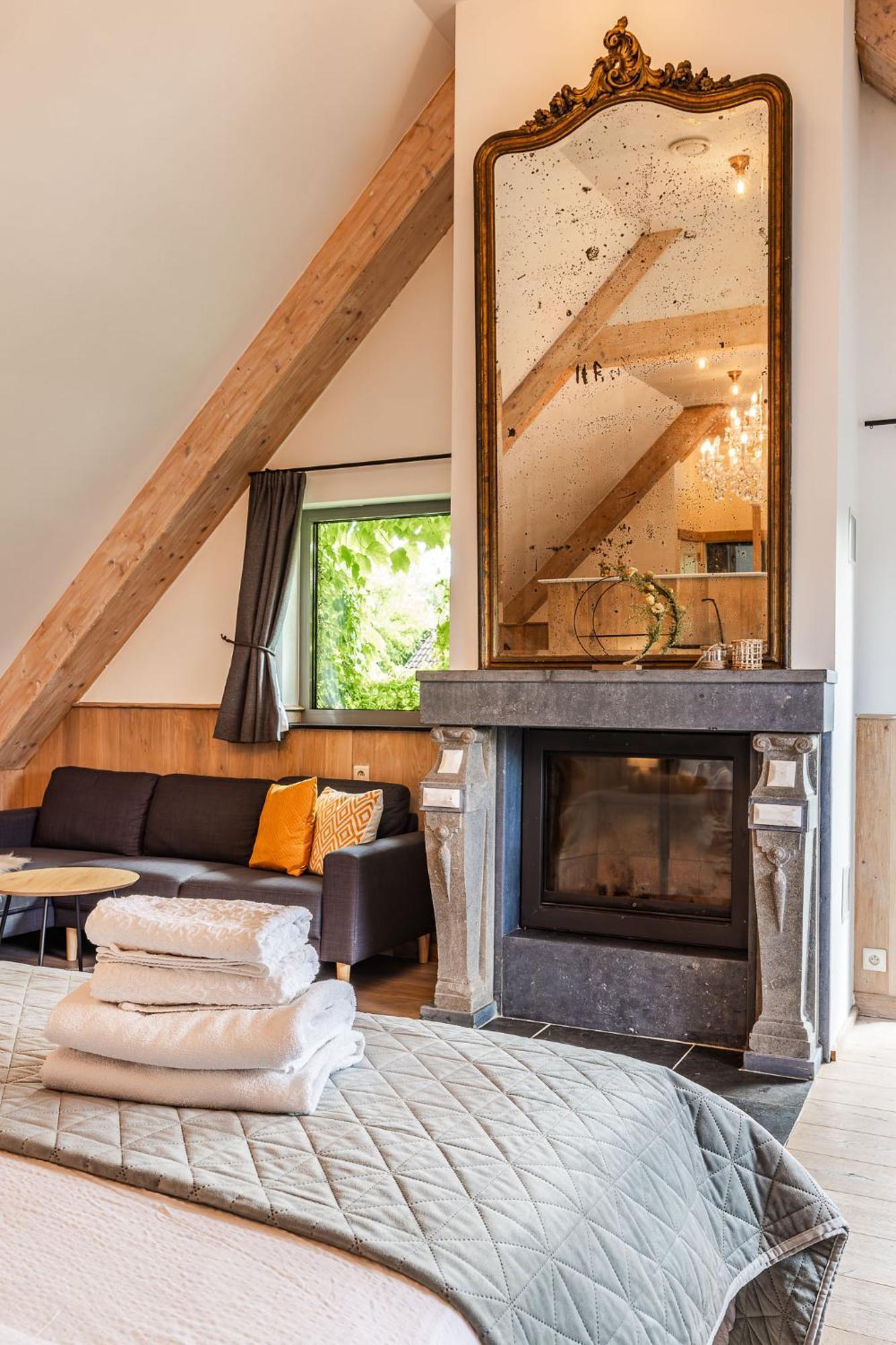 Domein Den Buiten Bed And Breakfast Dnd Sint-Niklaas Exteriör bild