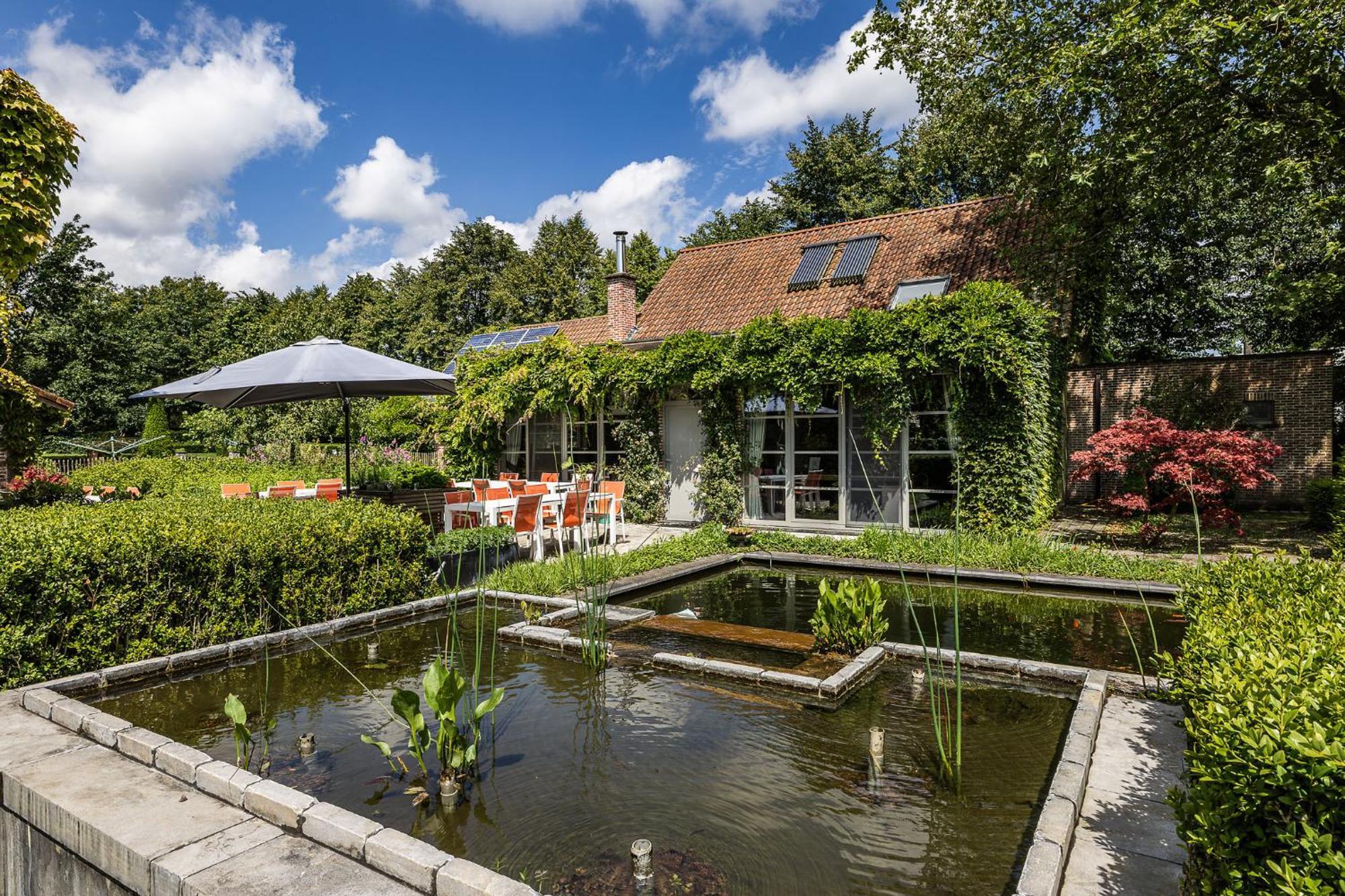Domein Den Buiten Bed And Breakfast Dnd Sint-Niklaas Exteriör bild