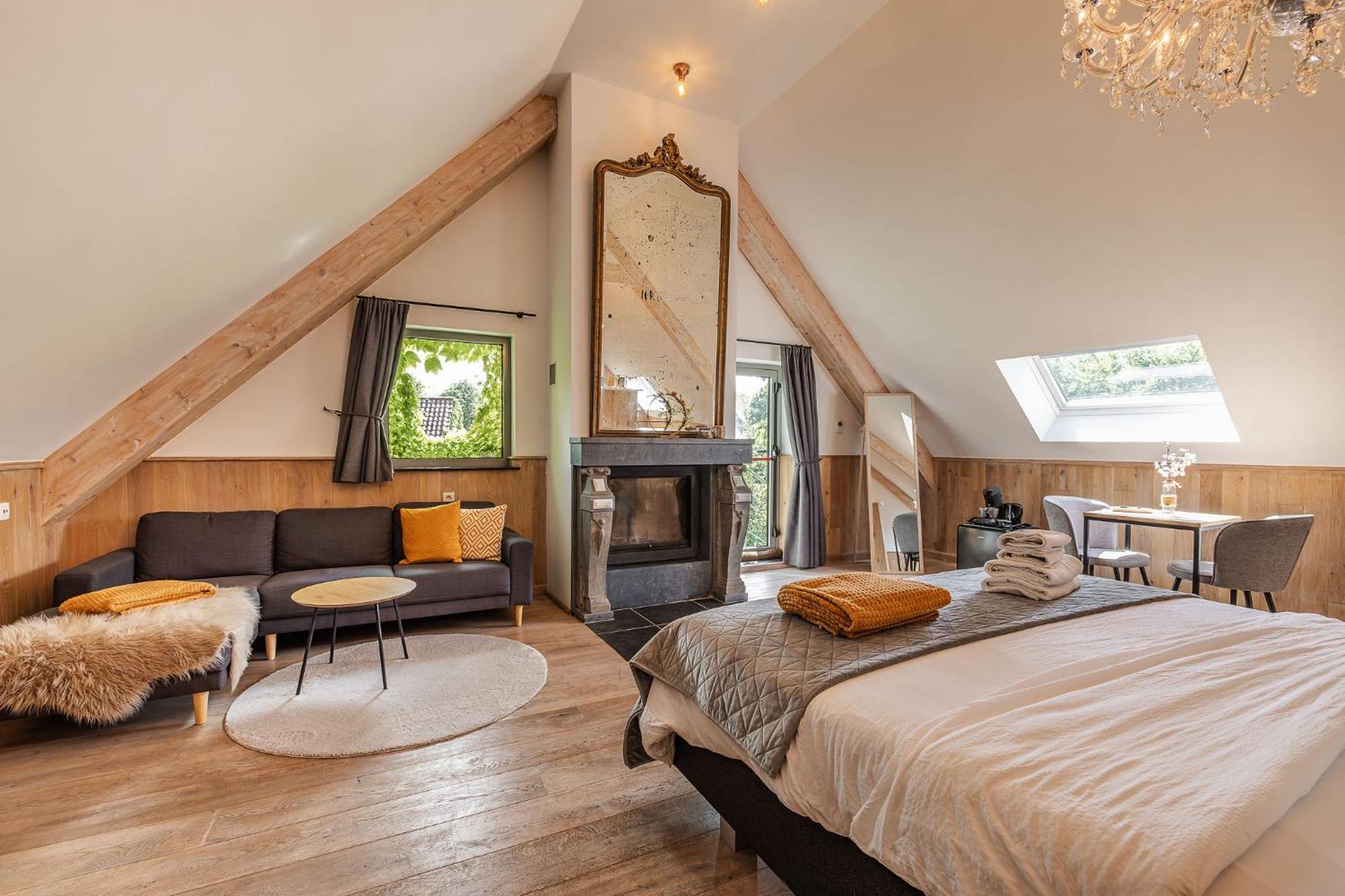 Domein Den Buiten Bed And Breakfast Dnd Sint-Niklaas Exteriör bild